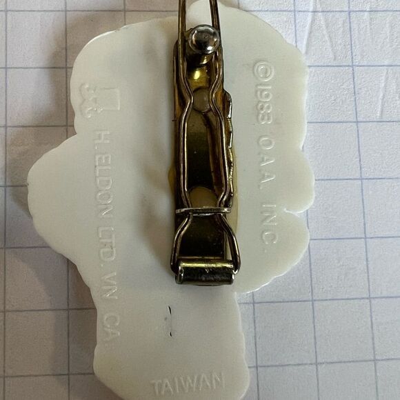 Vintage 1983 Cabbage Patch Kid pair of barrettes - Picture 7 of 8